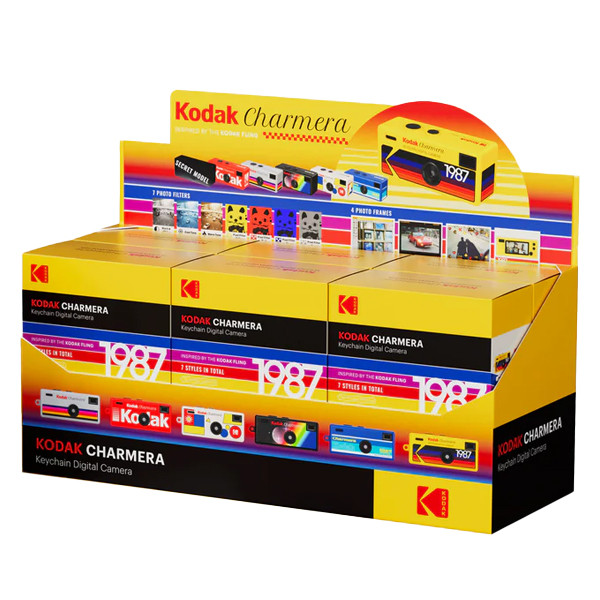 KODAK CHARMERA Keychain Digital Camera Blind Box