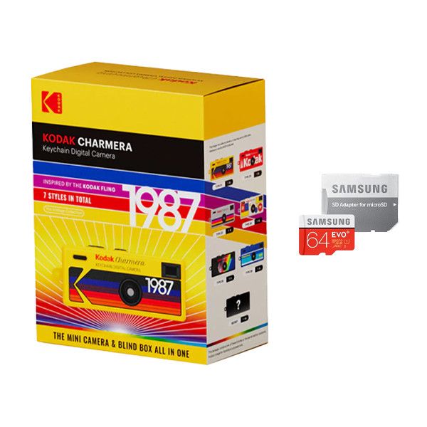 KODAK CHARMERA Keychain Digital Camera Blind Box