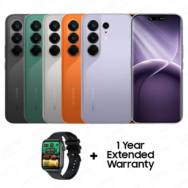 [PRE ORDER] TECNO Camon 50 Ultra 5G (8GB+256/512GB) Smartphone - Original 1 Year Warranty by Tecno Malaysia