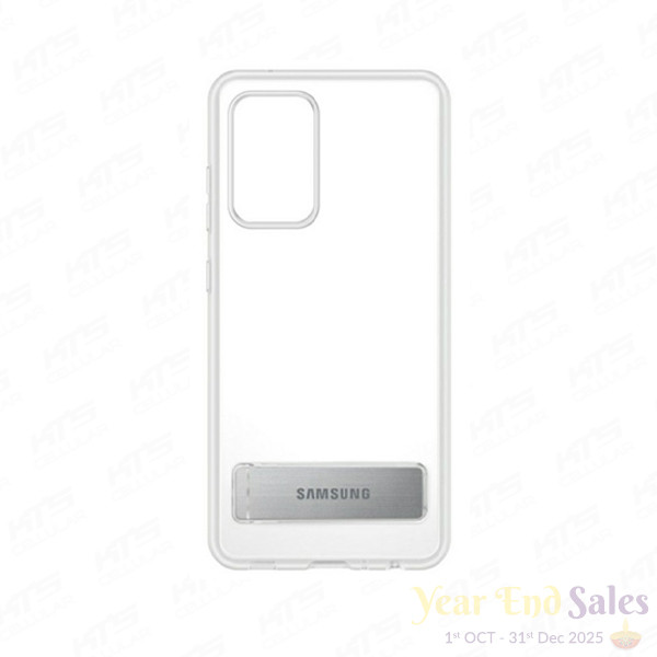 Samsung Clear Standing Cover for Galaxy A52/A52 5G/A52s 5G/A72 - Original by Samsung Malaysia