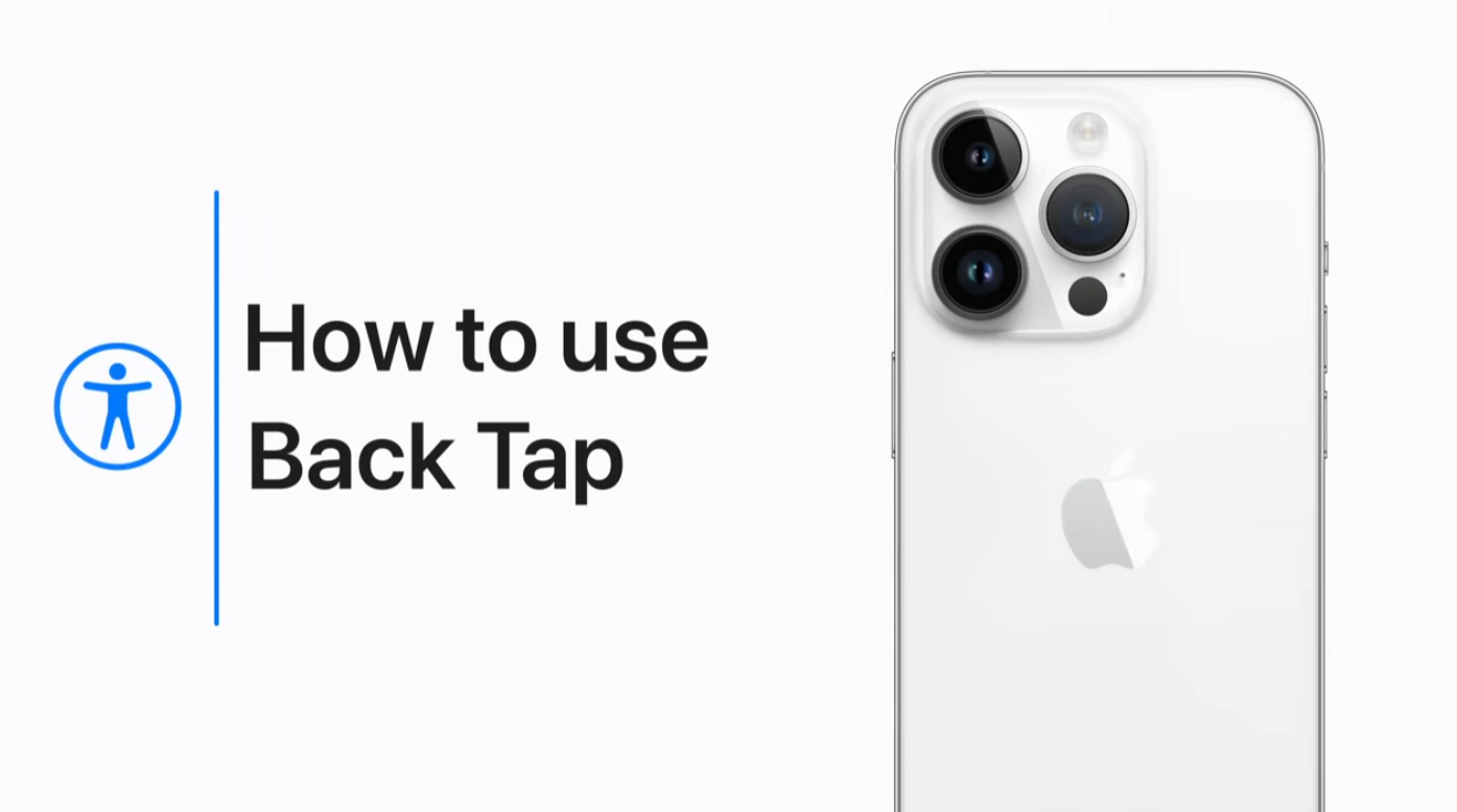 cool phone features iphone back tap