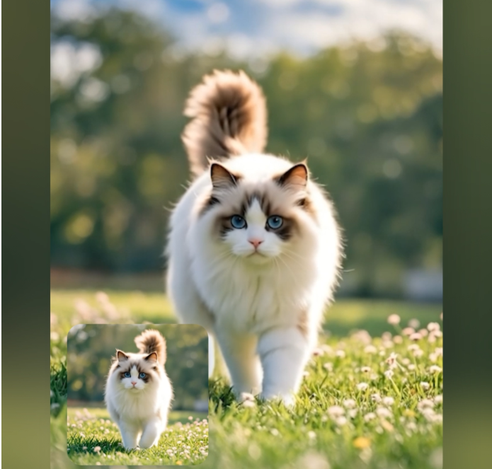 cool phone features still image to videos