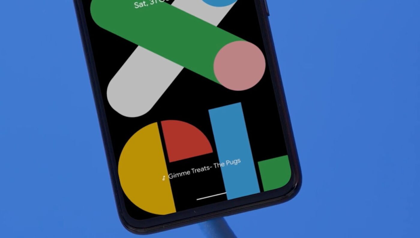 cool phone features now playing