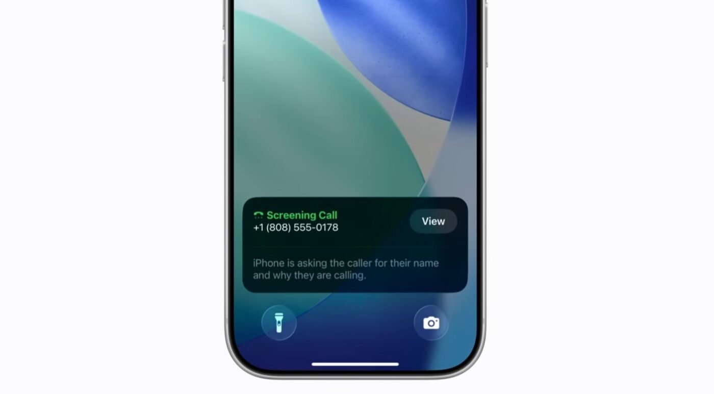 cool phone features call screening