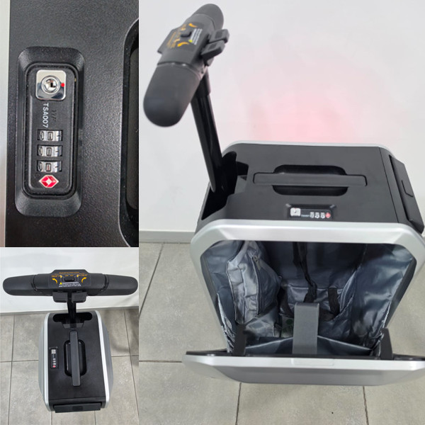 [Display Unit] AOTOS L2 20-Inch 31L Smart Riding Luggage - S/N: A0L2CNABS257N0346