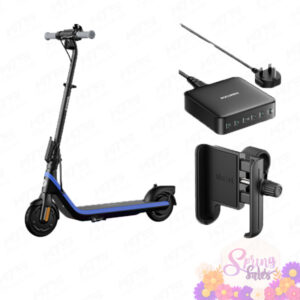 [BUNDLE DEAL] Segway Electric KickScooter C2 Pro & Rocoren Charger &  Segway Phone Holder