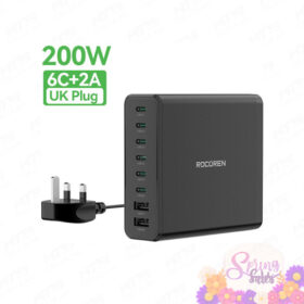 [iPhone Charging Set] Rocoren 5-in-1 Charging & Powerbank Set - Original by Rocoren Malaysia