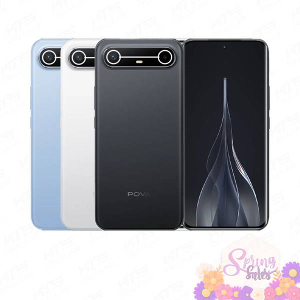 [PRE ORDER] Tecno Pova Slim 5G (8GB+256GB) Smartphone - Original 1 Year Warranty by Tecno Malaysia