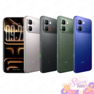 Infinix Note Edge (8GB+256GB) Smartphone - Original 1 Year Warranty by Infinix Malaysia