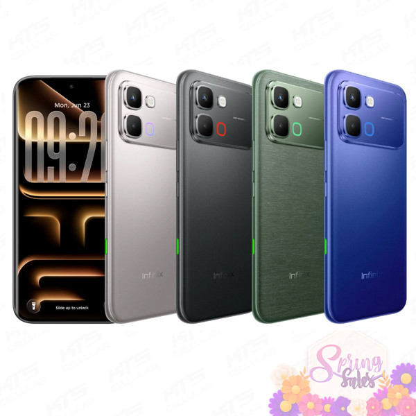 Infinix Note Edge (8GB+256GB) Smartphone - Original 1 Year Warranty by Infinix Malaysia