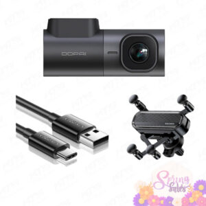 [BUNDLE DEAL] DDPAI Mini2X 2K 360° Superior Night Vision Dashcam & Rocoren Accessories