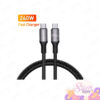 3f26962f4932ca3551a932661b92705e.jpeg Rocoren Retro Series Fast Charge USB Cable C TO C 240W - Original 3 Months Warranty by Rocoren Malaysia
