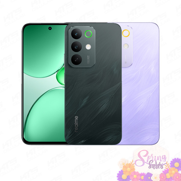 [PRE ORDER] Realme C85 5G (8GB+256GB) Smartphone - Original 1 Year Warranty by Realme Malaysia