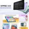Infinix Xpad 30E (4GB+128GB | 8GB+256GB) Tablet - Original 1 Year Warranty by Infinix Malaysia