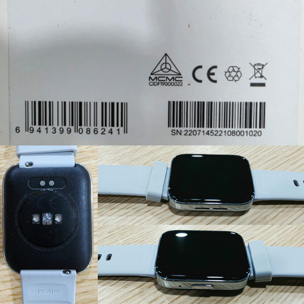 [Display Unit] Realme Watch 3 Bluetooth Smartwatch - S/N: 220714522108001020