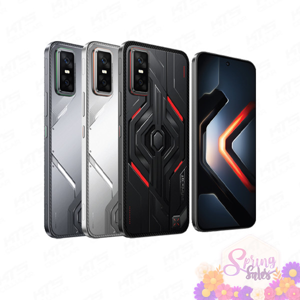 Infinix GT 30 Pro (12GB+256/512GB) Smartphone - Original 1 Year Warranty by Infinix Malaysia