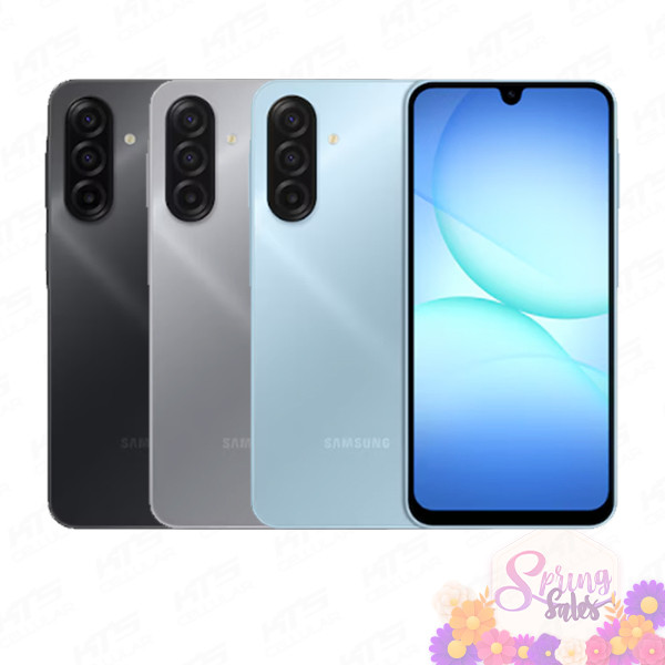 Samsung Galaxy A17 LTE (8GB+256GB) Smartphone - Original 1 Year Warranty by Samsung Malaysia