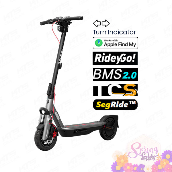 [READY STOCK] Segway eKickScooter F3 - Original 1 Year Warranty [MALAYSIA SET]