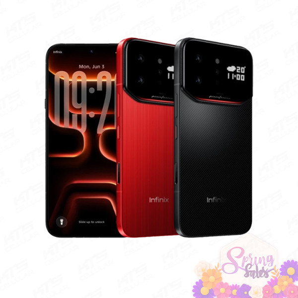 [READY STOCK] Infinix Note 60 Ultra (12GB+512GB) Smartphone - Original 1 Year Warranty by Infinix Malaysia