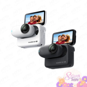 [READY STOCK] Insta360 GO 3S 128GB Action Camera - Original 1 Year Warranty by Insta360 Malaysia
