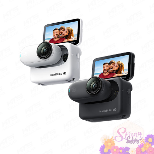 [READY STOCK] Insta360 GO 3S 128GB Action Camera - Original 1 Year Warranty by Insta360 Malaysia