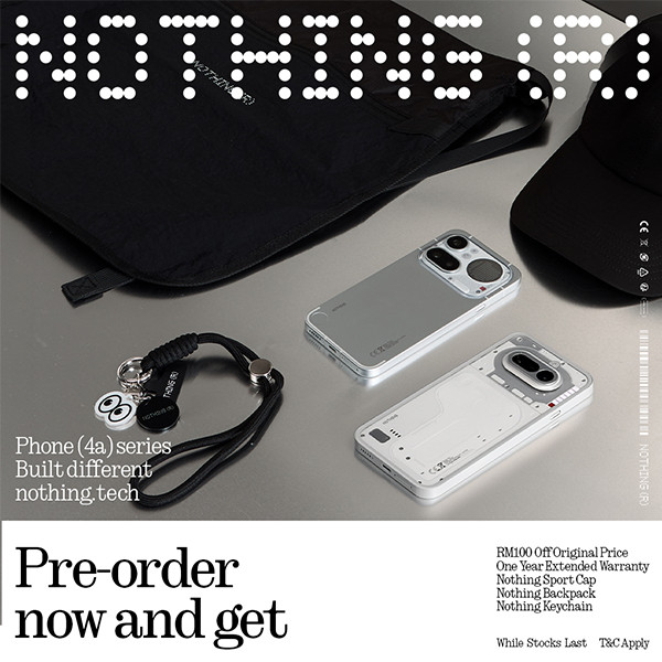 [PRE ORDER] Nothing Phone 4(a) Pro (12GB+256GB) Smartphone - Original 1 Year Warranty by Nothing Malaysia