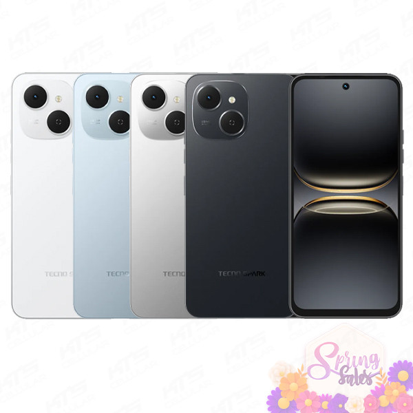 [PRE ORDER] Tecno Spark 40C (4GB+128GB | 8GB+256GB) Smartphone - Original 1 Year Warranty by Tecno Malaysia
