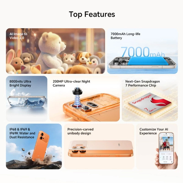 [PRE ORDER] Honor 600 5G (12GB+512GB) Smartphone - Original 1 Year Warranty by Honor Malaysia