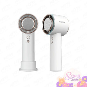 Momax Ultra Freeze Portable Icy Cooling Fan - Original 1 Year Warranty by Momax Malaysia
