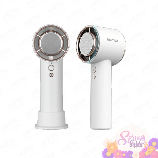 Momax Ultra Freeze Portable Icy Cooling Fan - Original 1 Year Warranty by Momax Malaysia