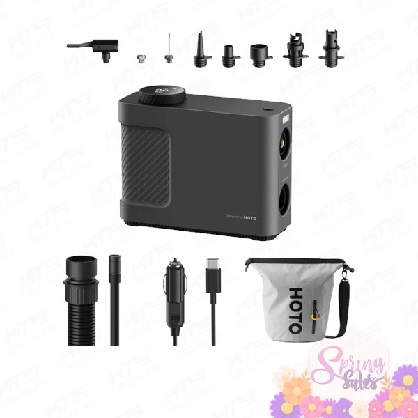 [Display Unit] HOTO Air Pump Master, Original by Hoto Malaysia