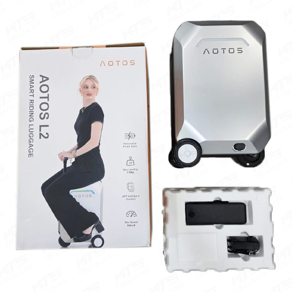[Display Unit] AOTOS L2 20-Inch 31L Smart Riding Luggage - S/N: A0L2CNABS257N0346