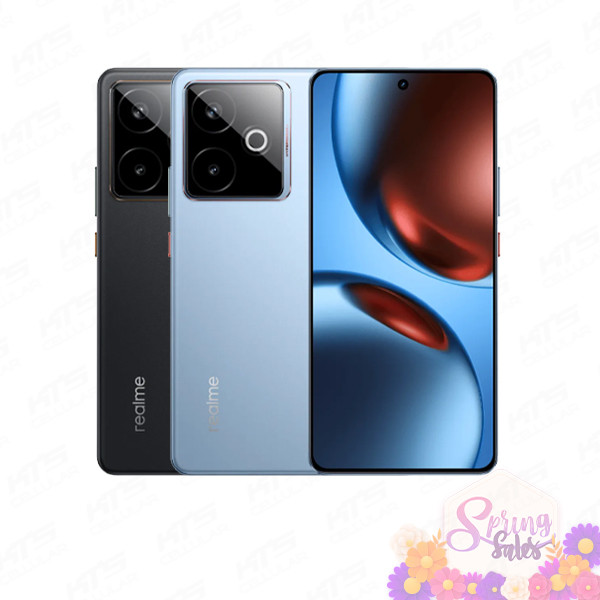 [READY STOCK] Realme GT 7T (12GB+256GB) Smartphone - Original 1 Year Warranty by REALME Malaysia