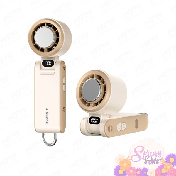 Jincase Yoga Flexie (JF-91) HandHeld Fan - Original 1 Year Warranty by Jincase Malaysia