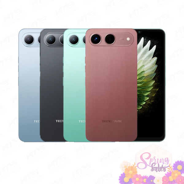 [PRE ORDER] TECNO Spark 40 5G (8GB+256GB) Smartphone - Original 1 Year Warranty by TECNO Malaysia