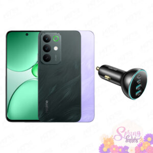 [BUNDLE DEAL] Realme C85 5G & Rocoren ZhongXiang Series 4-Port Fast Car Charger