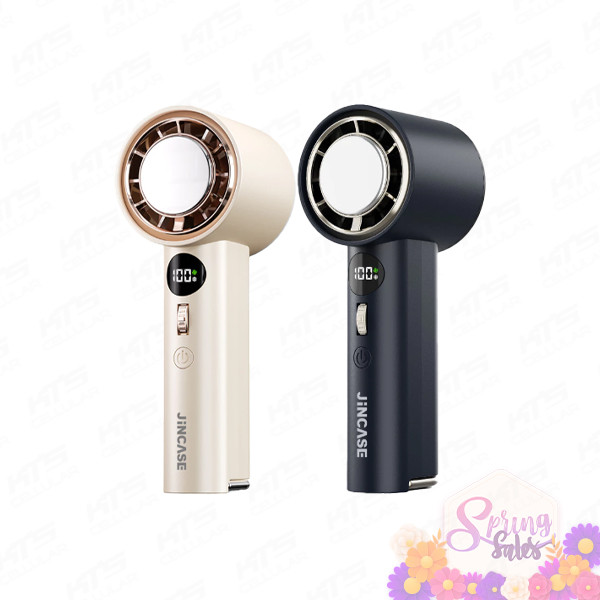 Jincase Power Flow Handheld Fan (JF-80) - Original 1 Year Warranty by Jincase Malaysia