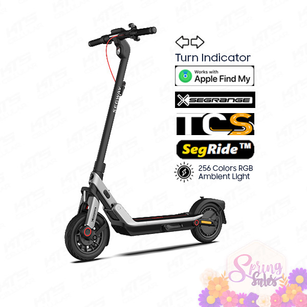 [PRE ORDER] Segway eKickScooter E3 Pro - Original 1 Year Warranty [MY SET] (ETA: 30.06.2026)