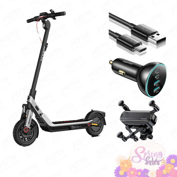 [PRE ORDER BUNDLE DEAL] Segway eKickScooter E3 Pro & Rocoren Accessories (ETA: 30.06.2026)