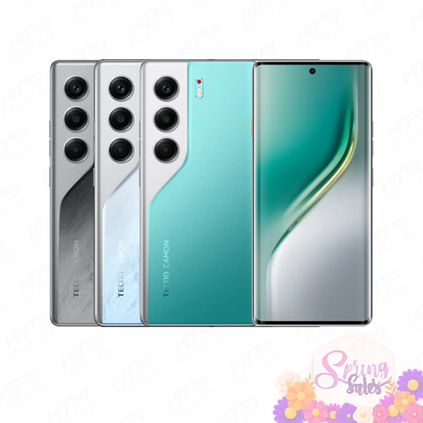 [PRE ORDER] TECNO Camon 40 Pro 5G (8GB/12GB+256GB) Smartphone - Original 1 Year Warranty by TECNO Malaysia
