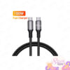 ec92ae3c5ef92f4da2be6bde9df0e55f.jpeg Rocoren Retro Series Fast Charge USB Cable C TO C 100W - Original 3 Months Warranty by Rocoren Malaysia