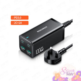 [iPhone Charging Set] Rocoren 5-in-1 Charging & Powerbank Set - Original by Rocoren Malaysia