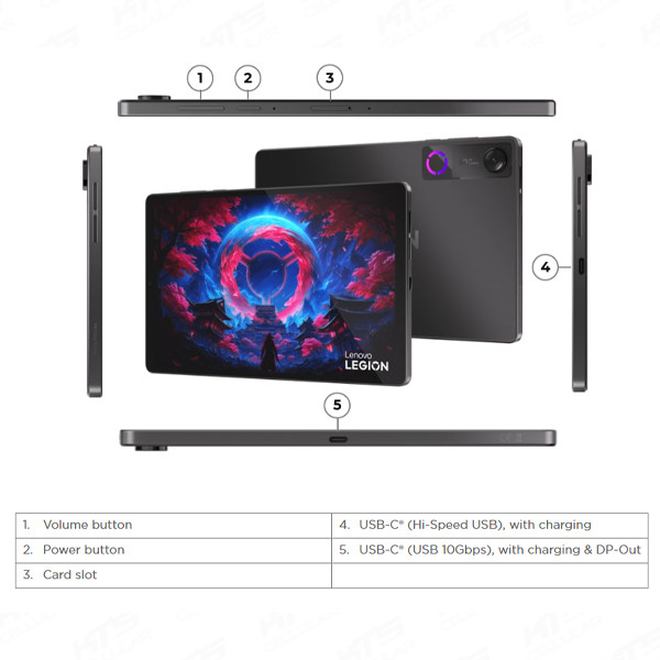 [PRE ORDER] Lenovo Legion Tab TB-323FU (16GB+512GB) WiFi Tablet - Original 1 Year Warranty by Lenovo Malaysia