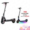 [BUY 1 FREE 1] Segway eKickScooter MAX G3 - Original 1 Year Warranty [MALAYSIA SET]