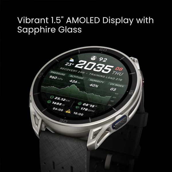 2ed4f881d01d8f45f4fde859c23bd485.jpeg Amazfit Cheetah 2 Ultra Dual-band GPS Smartwatch - Original 1 Year Warranty by Amazfit Malaysia
