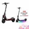 [BUY 1 FREE 1] Segway eKickscooter ZT3 Pro - Original 1 Year Warranty [MALAYSIA SET]