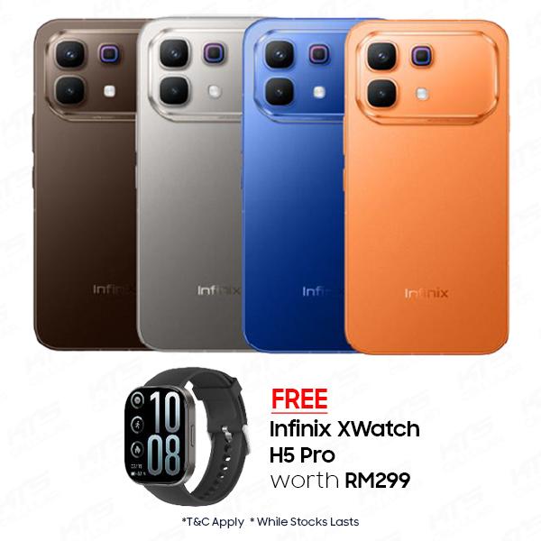 [READY STOCK] Infinix Note 60 Pro 5G (8/12GB+256GB) Smartphone - Original 1 Year Warranty by Infinix Malaysia