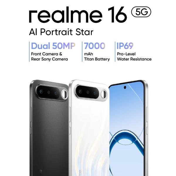 67644b27bb36d514e673690863387f59.jpeg Realme 16 5G (8GB+256GB) Smartphone - Original 1 Year Warranty by Realme Malaysia