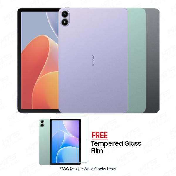 Infinix Xpad 20 LTE (6GB+128GB /8GB+256GB) Tablet - Original 1 Year Warranty by Infinix Malaysia