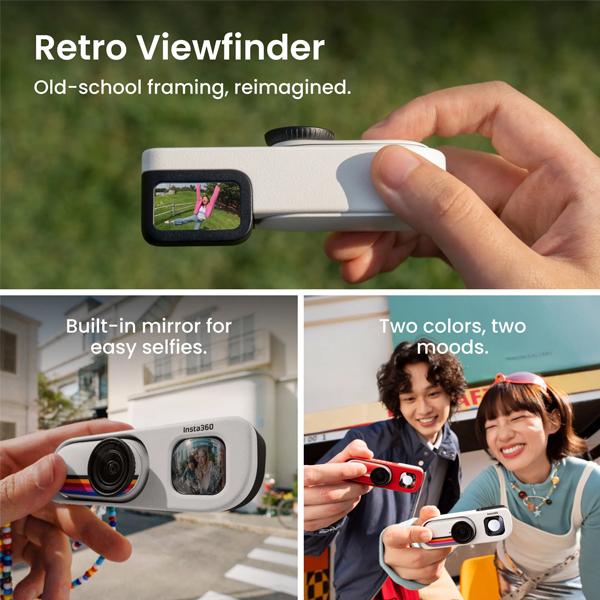 [PRE ORDER] Insta360 Go 3S Retro Bundle Special Edition - Original 1 Year Warranty by Insta360 Malaysia